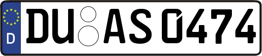 DU-AS0474