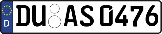 DU-AS0476