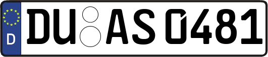 DU-AS0481