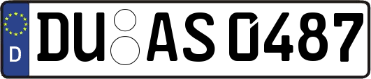 DU-AS0487