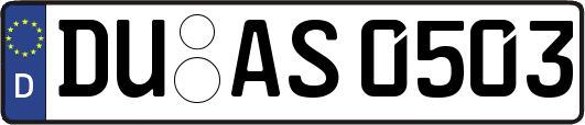 DU-AS0503
