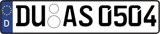 DU-AS0504