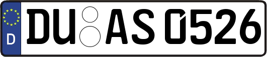 DU-AS0526