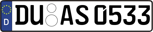 DU-AS0533