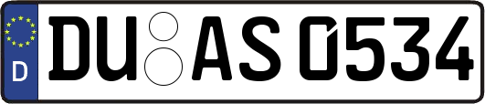 DU-AS0534