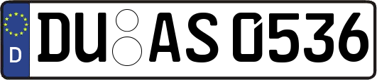 DU-AS0536