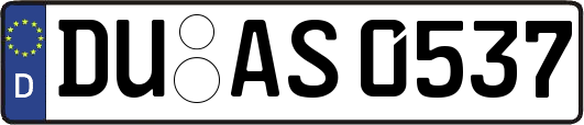 DU-AS0537