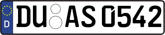 DU-AS0542