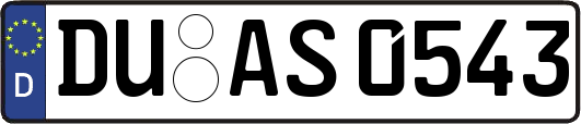 DU-AS0543