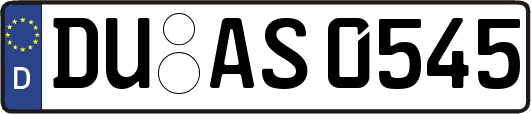 DU-AS0545