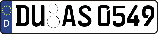 DU-AS0549