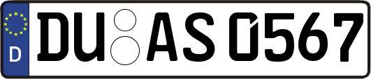 DU-AS0567