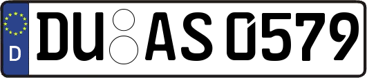 DU-AS0579
