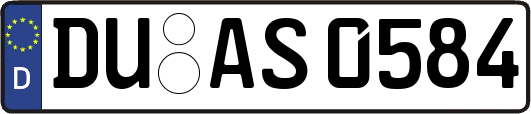 DU-AS0584