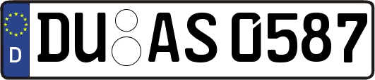 DU-AS0587