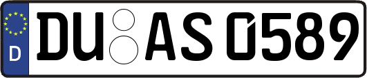 DU-AS0589