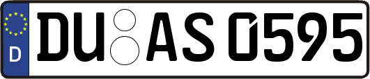 DU-AS0595
