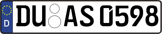 DU-AS0598