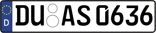 DU-AS0636
