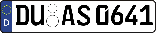 DU-AS0641