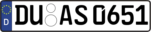 DU-AS0651