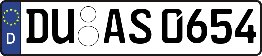 DU-AS0654