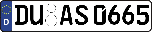 DU-AS0665