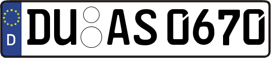 DU-AS0670