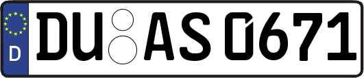 DU-AS0671