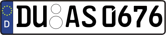 DU-AS0676