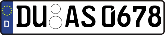 DU-AS0678