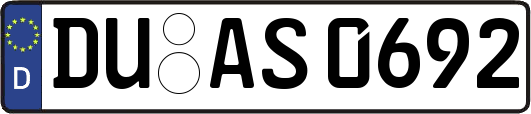 DU-AS0692