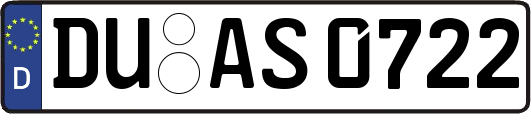 DU-AS0722