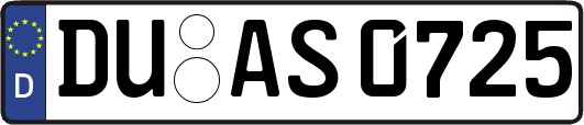 DU-AS0725