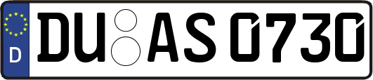 DU-AS0730
