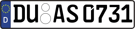 DU-AS0731