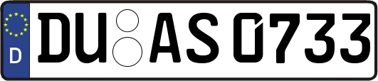 DU-AS0733