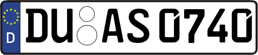 DU-AS0740