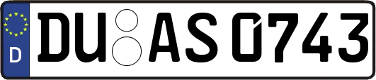 DU-AS0743