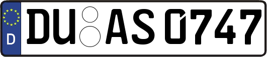 DU-AS0747