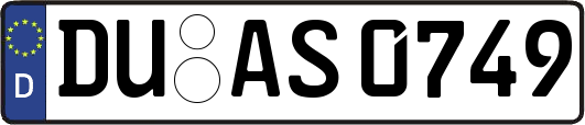 DU-AS0749