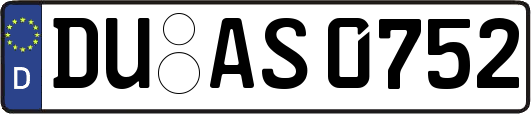 DU-AS0752