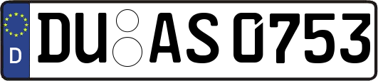 DU-AS0753