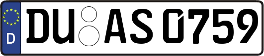 DU-AS0759