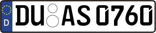 DU-AS0760