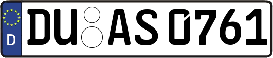 DU-AS0761
