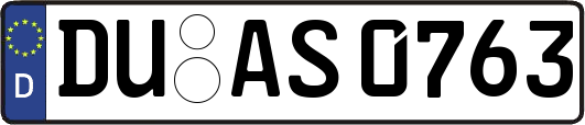 DU-AS0763