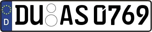 DU-AS0769