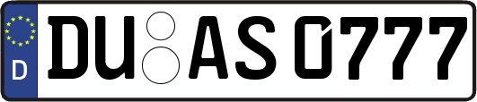 DU-AS0777