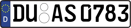 DU-AS0783